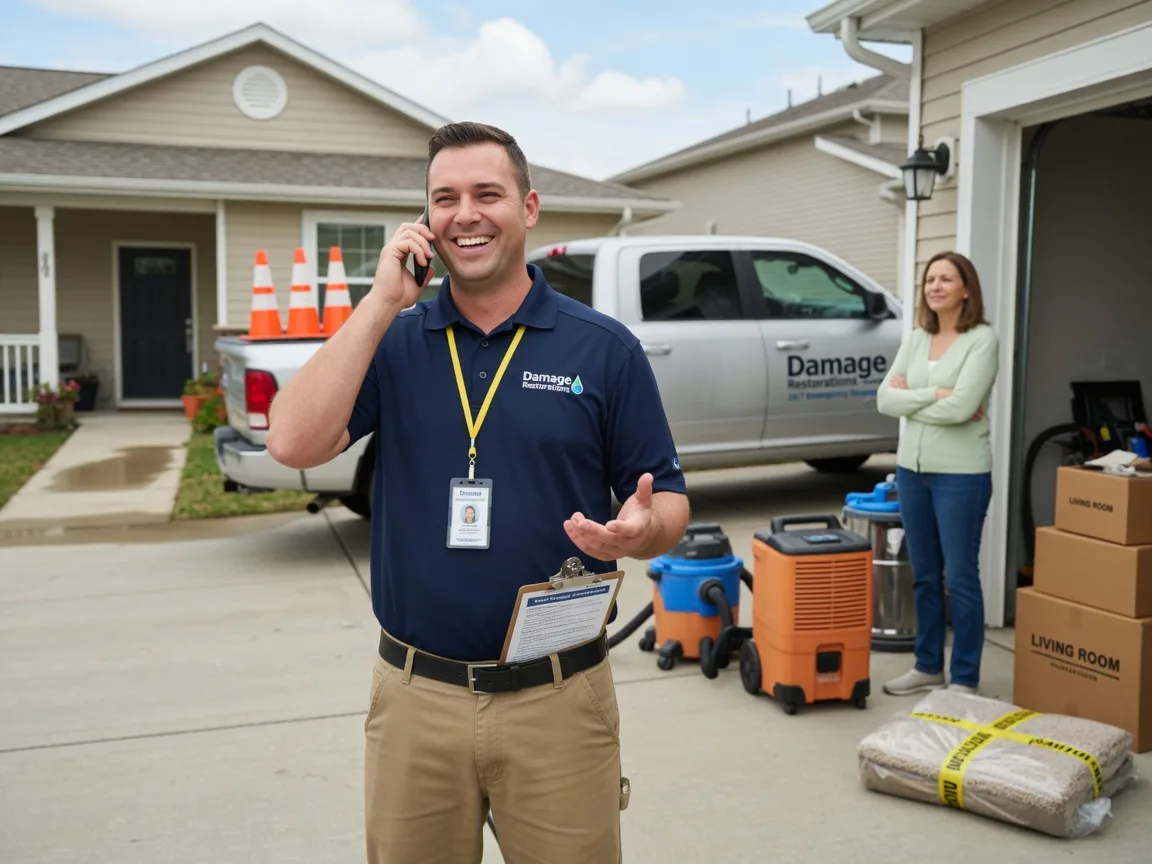 Water Damage Restoration Glen Arm, MD FAQs